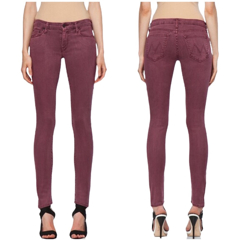 Mother The Looker Pop Ruby Purple Jean